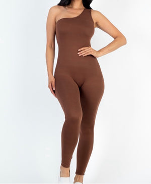 Brown Bodysuit