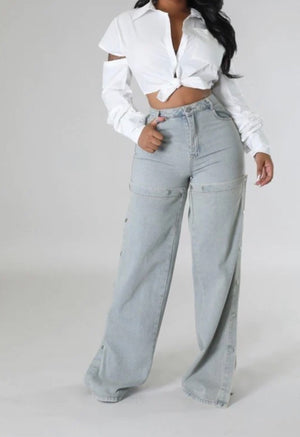 Stylish Detachable Jeans