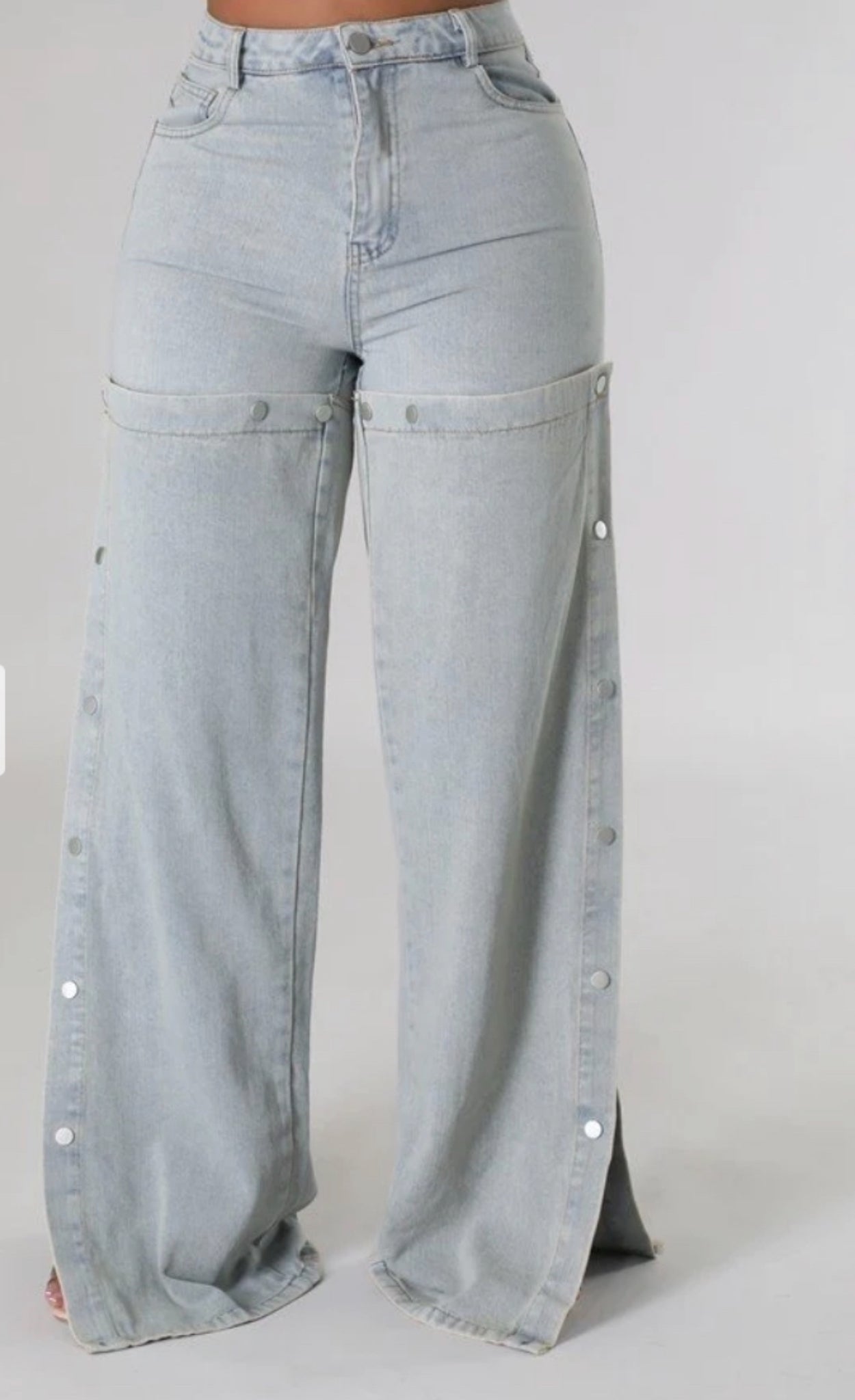 Stylish Detachable Jeans